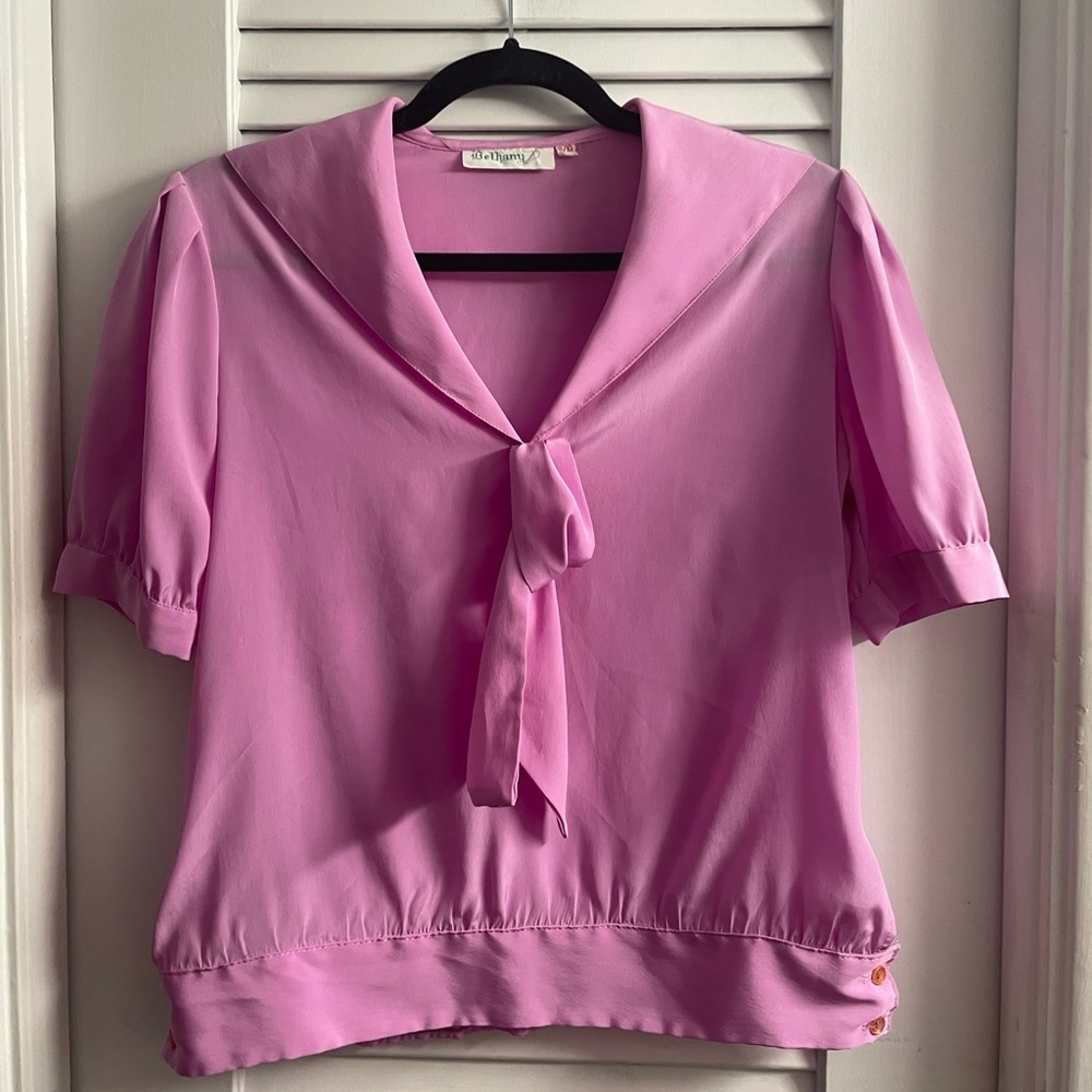 Bethany Vintage Blouse From 70s/80s -Fantastic Condition. Size 9/10